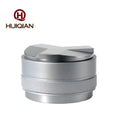 Eco-Friendly 51mm 53mm 58mm Double Side Adjustable Depth Professional Espresso Aluminum Coffee Tamper Distribution Accessories