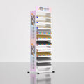 Store Retail Supermarket Nail Polish Display Nail Polish Rack Display Shelves for Nail Salon Support Customization