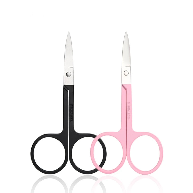 Wholesale Quality Trimming Eyelash Extension Tools Lash Brow Eyebrow Scissors
