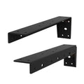 Heavy Duty Metal Triangle TV Cabinet Suspension Hanging Bracket
