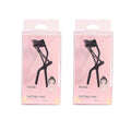 SBelle Custom Logo Mini Silicone Stainless Steel Eyelash Curler Set Private Label Eye Beauty Tool Factory Direct Competitive