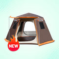 Family Version Camping Camping Thickened Rainproof Multi Person Sunscreen Portable Canopy Equipment
