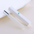 Luxury Small Portable Essential Oil Perfume Travel Bottle 10ml Metal Roller Glass Bottle Roll on Perfume Bottle With Gift-box