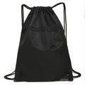 Custom Logo Printed Full Color Fashion Anti-Theft Cheap Multifunctional 420D Polyester Fitness Gym Sports Drawstring Backpack