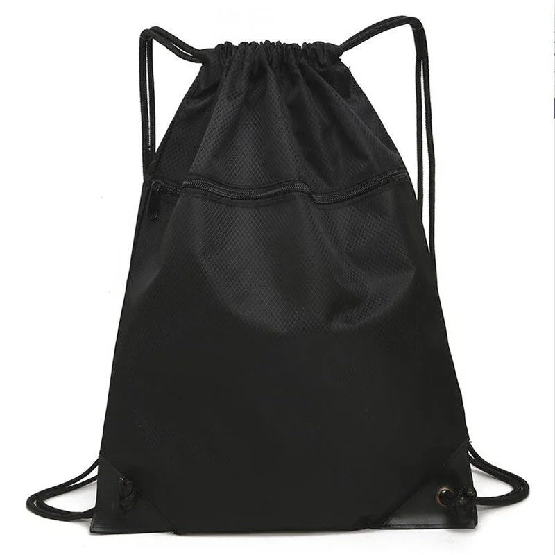Custom Logo Printed Full Color Fashion Anti-Theft Cheap Multifunctional 420D Polyester Fitness Gym Sports Drawstring Backpack