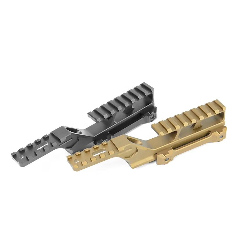 Tactical Aluminium Mount for Laser Aming&EXPS3 Holographic Red Dot Sight Combo Hunting Accessory
