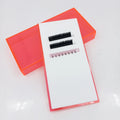 Custom Plastic Lash Tile Tray Acrylic Pallet with Cover Eyelash Holder Regular Organizer Storage Box for Eyelash Extension