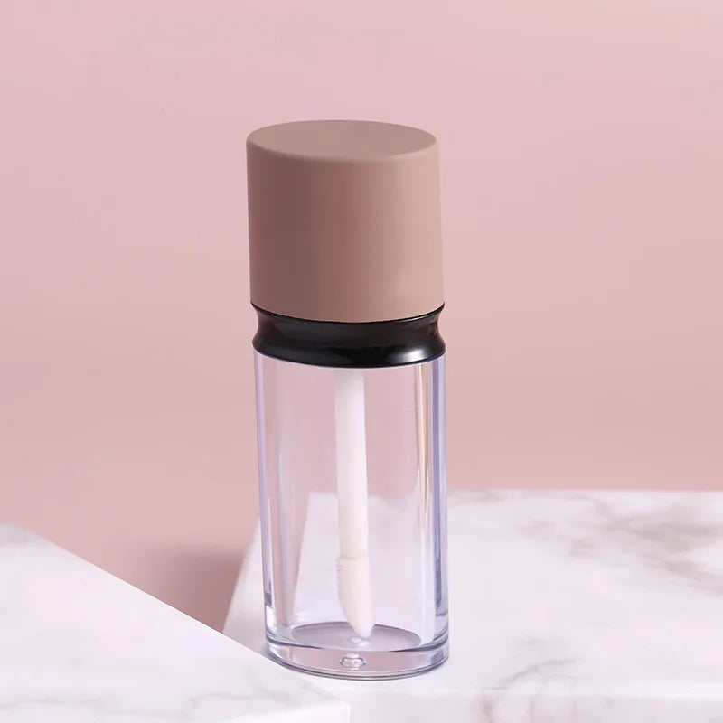 New Arrival 7ml Custom Logo Empty Lip Gloss Containers Plastic Lip Gloss Tubes for Cosmetics