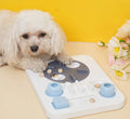 ZMaker Eco-friendly Dog Puzzle Toys Interactive Pet Toys Dogs Food Puzzle Feeder Toys for IQ Training