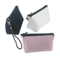 Excellent Quality Neoprene Cosmetic Bag  Luxury with Zipper Easy Carry Waterproof Pouch Zip Makeup Bag