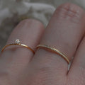 SC Popular Vintage Stackable Gold Silver Rings Jewelry Fashion Full Diamond Rings Luxury S925 Sterling Silver Rings for Women