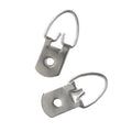 TS-K023 Single Hole Picture Hanging Hardware Picture Hooks for Mirror Paintings Artwork Picture Frame D-ring Hook