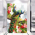 Wholesale 5D Diamond Painting DIY Full Drill Mosaic Colorful Peacock Diamond Rhinestone Embroidery Cross Stitch Kits Animal
