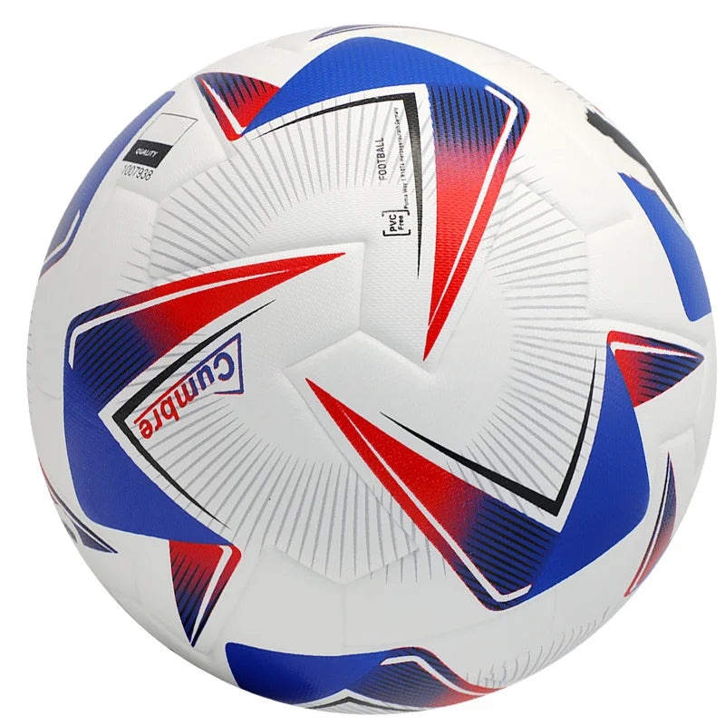Factory Wholesale Football Available in Stock with Logo PU Hot Bonding Professional Match Training Football Customizable