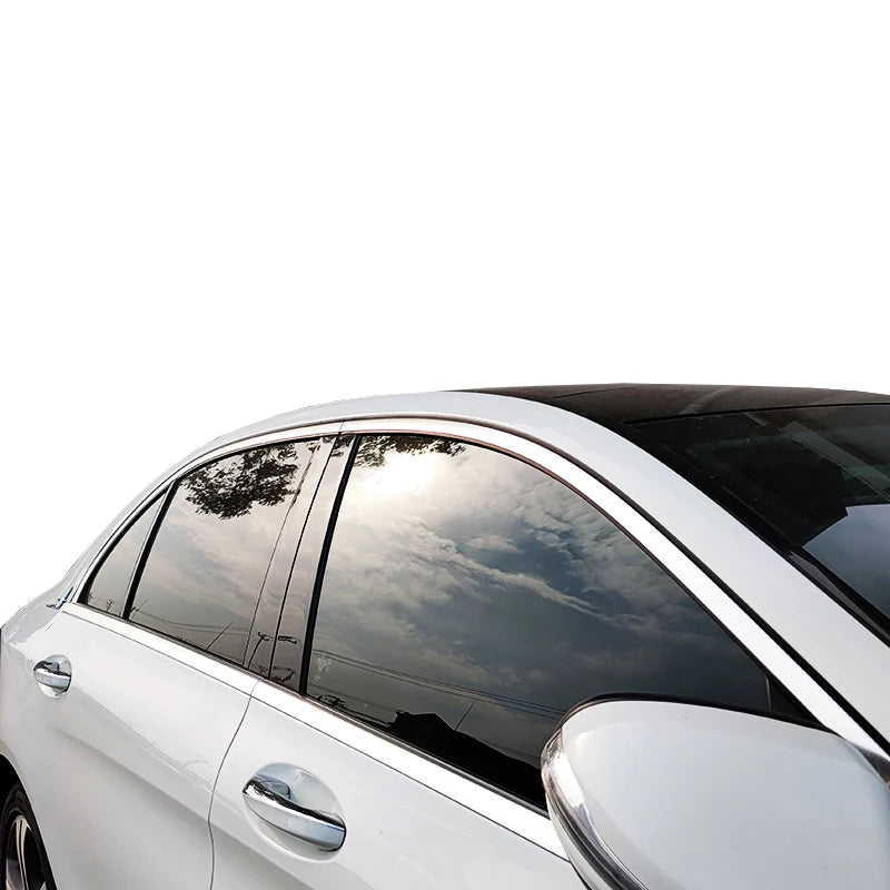 Solar Control Film Black Smart Tint Film for Car Window Car Decoration