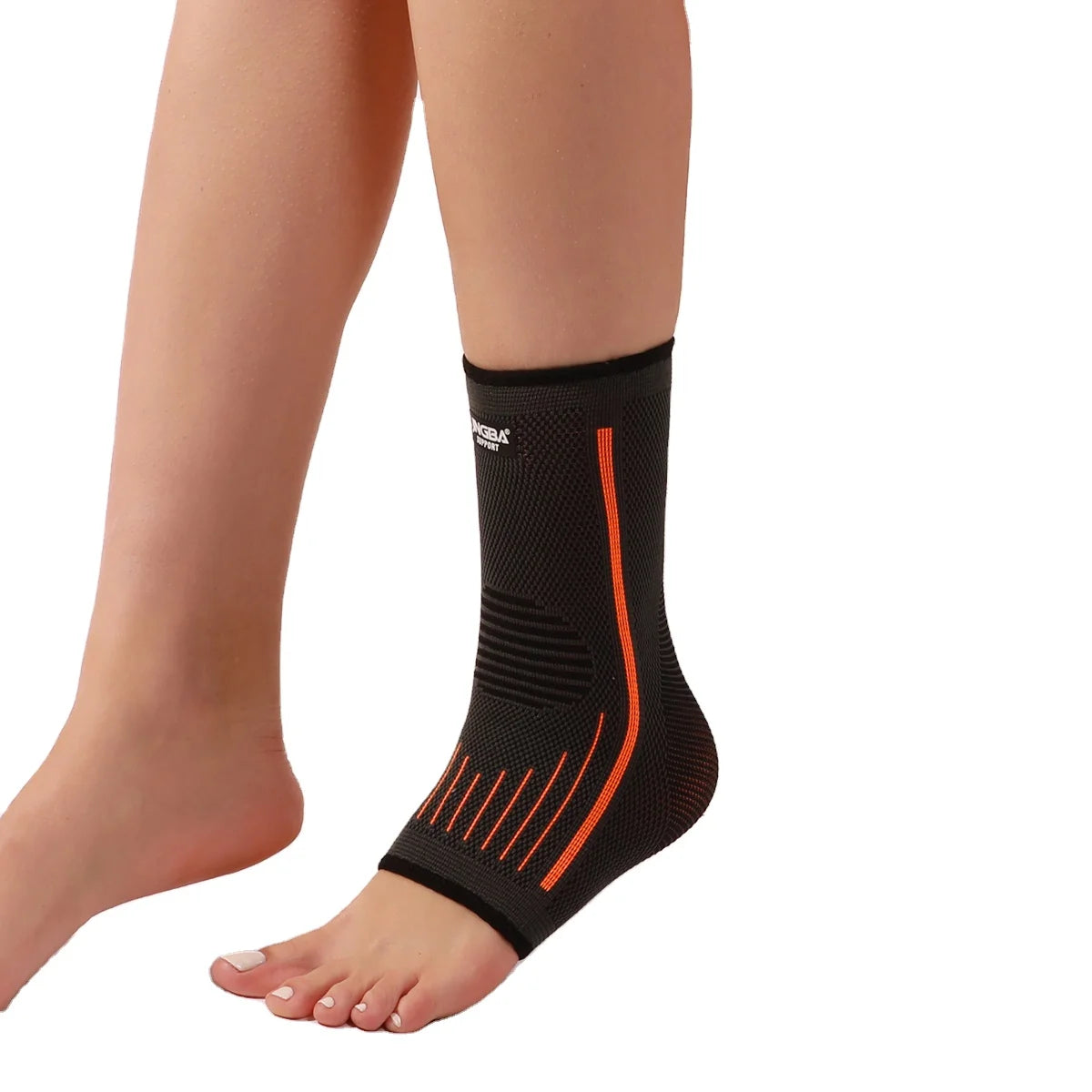 JINGBA Fast Delivery Ankle Brace Fitness Safety Device for Joint Pain Relief Sprained Ankle Arthritis Inflammation Relief for