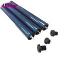 Xmlivet 12inch Blue Carbon Billiards Cue Extension with Bumper for Uni-Loc/mezz/P3/fast Joint Cues Bullet Pool Cue Extender
