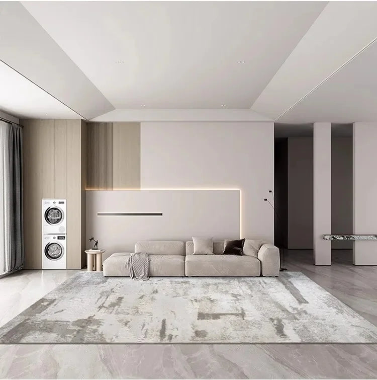 2024 Best-Selling Modern 3D Tufted Carpet for Home Living Room & Bedroom Customizable Door Rug for Hotel Use