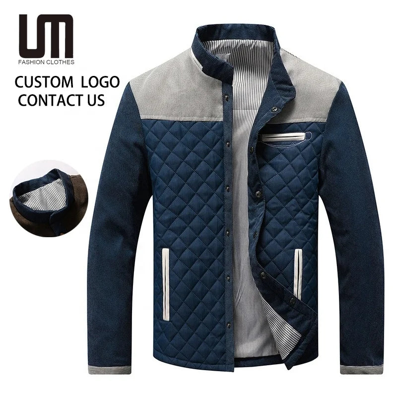 Liu Ming Hot Selling Wholesale Spring Autumn Men Clothing Baseball Slim Casual Coat Fashion Outerwear Jackets