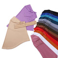 Zifeng OEM Turban Headwear Instant Hijab Convenient Plain Bandana Muslim Caps