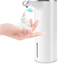 USB Rechargeable Electric Foaming Soap Dispenser Adjustable Switches Infrared Sensor Soap Dispenser