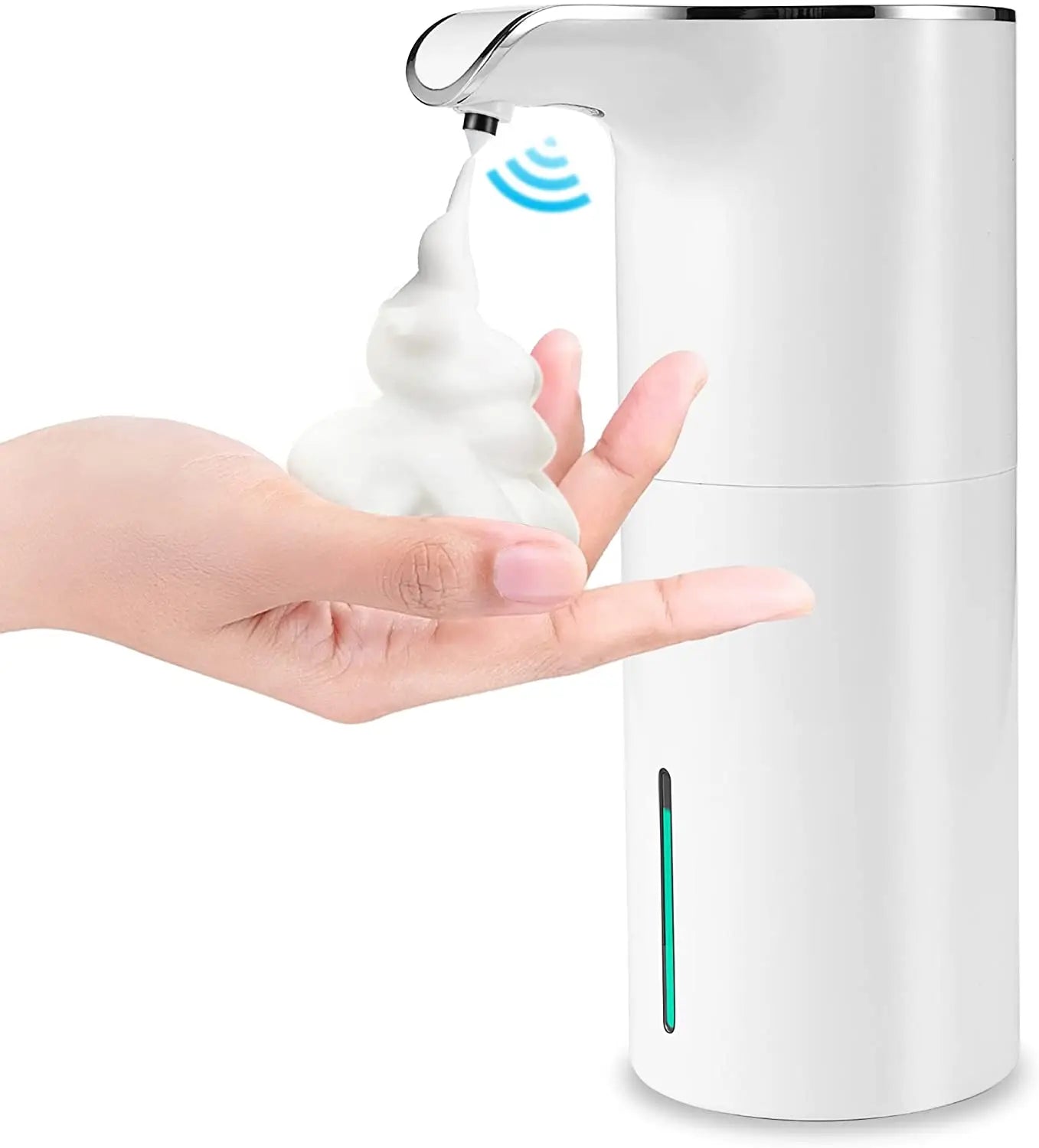 USB Rechargeable Electric Foaming Soap Dispenser Adjustable Switches Infrared Sensor Soap Dispenser