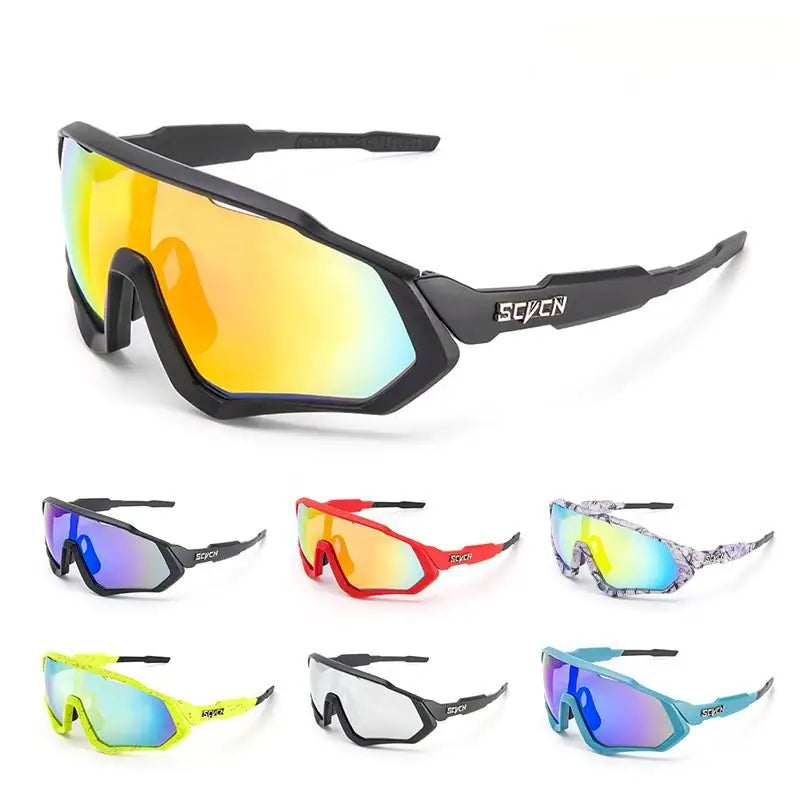 MTB Sunglasses Men and Women Cycling Glasses Outdoor Sports Glasses Bicycle Dust-proof Sunglasses Cycling Equipment