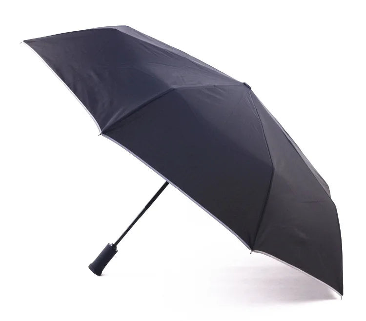 3 Folding  Led Light galaxy Umbrella Led Fold Umbrella with logo Printing Led Umbrella