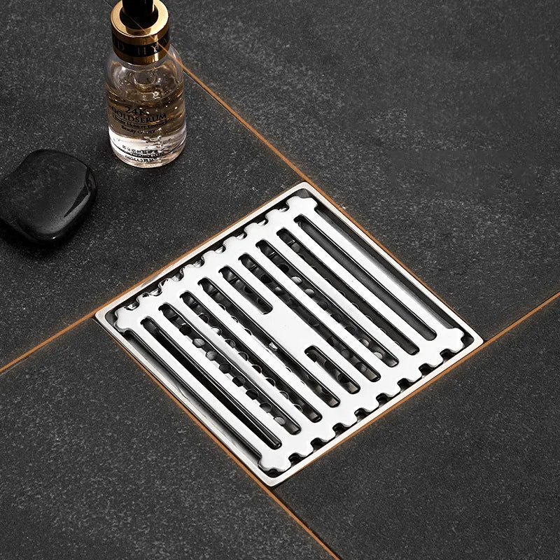 10cm Stainless Steel Floor Drain Cover and Drain Joint for Bathroom Wash Machine Toilet Sewer Special Accessories