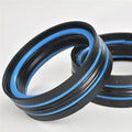 High-Temperature KDAS DAS Combination TPM Hydraulic Piston Seal FKM TC Material Oil Seal for Mechanical Machines Factory-Priced