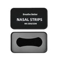 custom nasal strips with tin box strong adhesive nose strip for sport hypoallergenic nasal congestion relief strips manufacturer