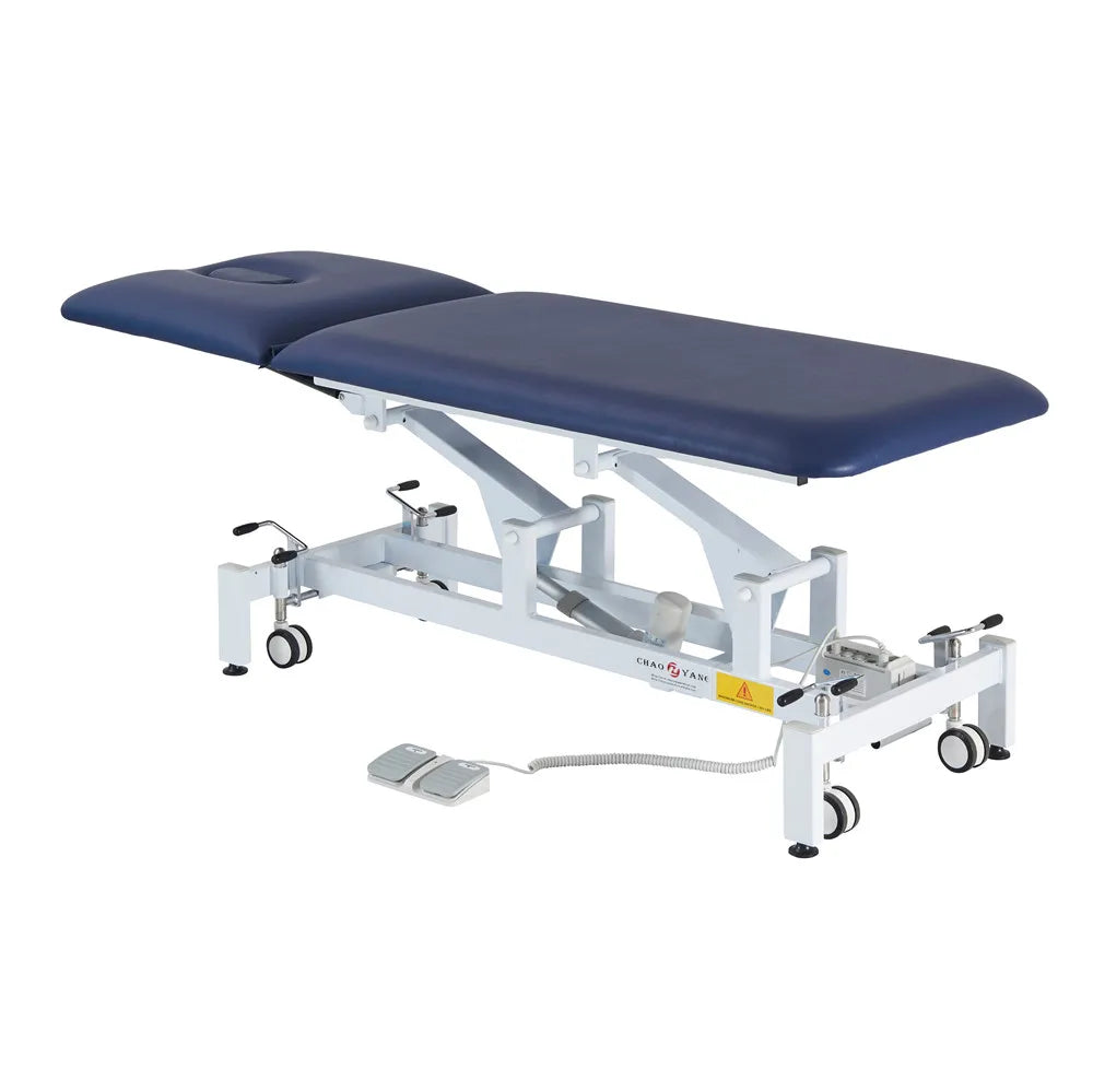 Hi-Lo Electric Physiotherapy Table Stretcher Cardiology Couch  Massage Couch Spine Chiropractic Osteopathic Decompression Table