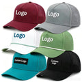 Custom 5 Panel Baseball Hat with 3D Embroidery Logo Perforated Laser-Cut Hole Waterproof Sport Trucker Cap