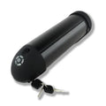 MJ Electric Bicycle Lithium Battery Pack with Removable Water Bottle Holder 36V 13Ah 15Ah 17Ah Safety Lock