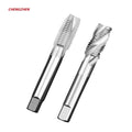 CHENGZHEN Cobalt HSS Spiral Flute Tap Die Set M1-M12 - High Precision â‰¤0.005mm RoHS Certified Threading Tool