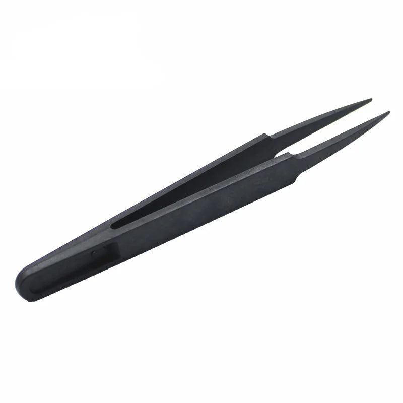 Factory Cheap 93303 Anti-static Heat Resistant Plastic TweezersClean Room ESD Plastic Tweezers MegaBDM
