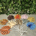 Plant  Artificiales  Soft Glue Turtle  for Wedding Decoration