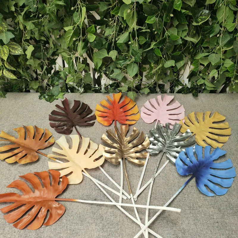 Plant  Artificiales  Soft Glue Turtle  for Wedding Decoration