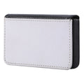New 12 Colors Pu Leather Card case Protector Sublimation for USA