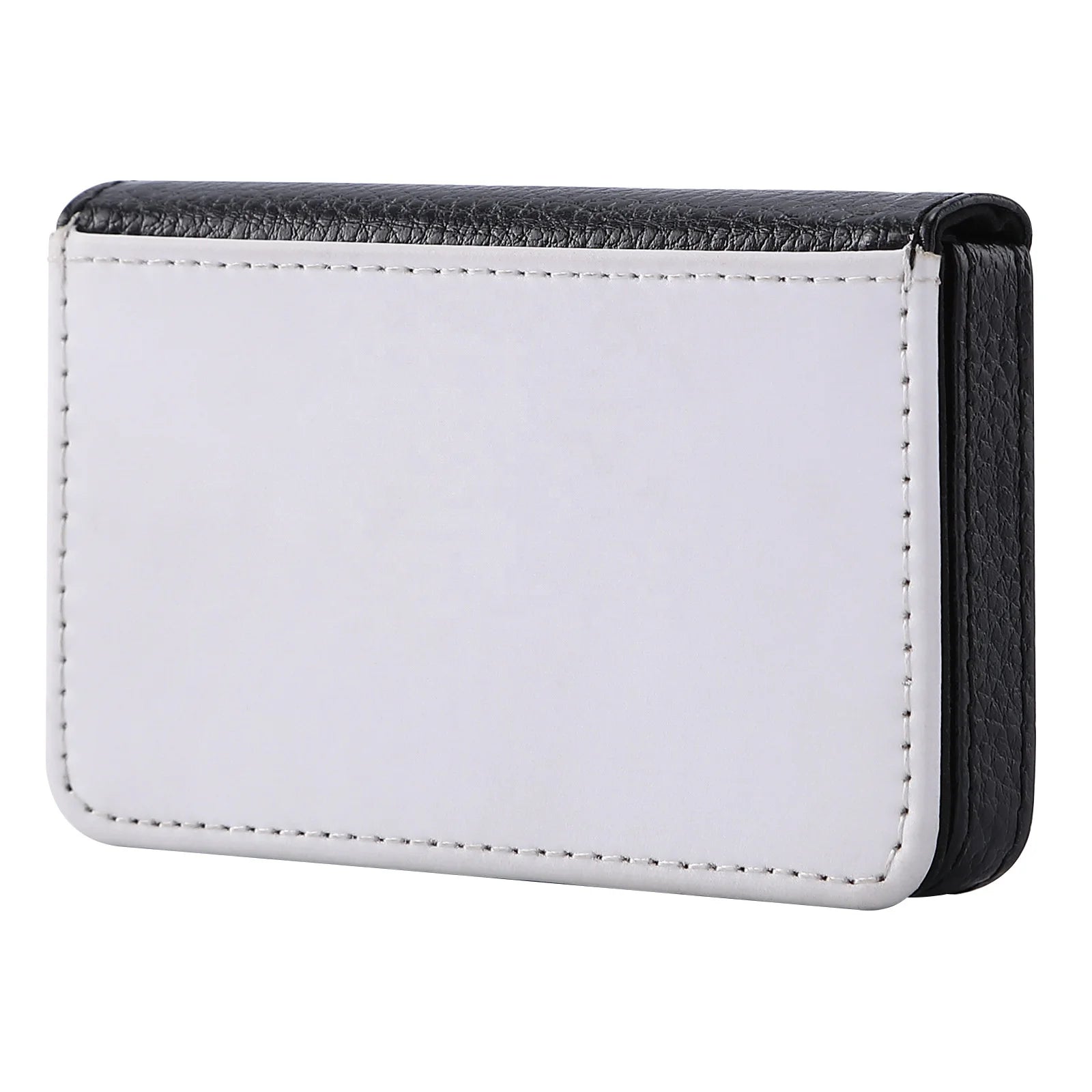 New 12 Colors Pu Leather Card case Protector Sublimation for USA