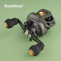 [Germany Stock] Rooblinos AK Waterdrop Left Hand Spinning 7.2:1 Gear Ratio Aluminum Plastic Construction Anti-Reverse System