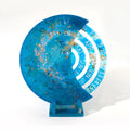 DM170 DIY Moon Calendar Resin Silicone Mold Desktop Decoration Custom Clock Mould for DIY Crafts Home Wall Decoration