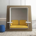Modern Design Office Privacy Pod Soundproof Convertible Sofa Set for Leisure Meetings in Apartment or Hotel