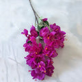 A-1120 Store Home Decoration Hanging Artificial Bougainvillea Glabra White Pink Purple Bougainvillea Artificial Flowers