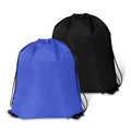 AWOZ Supermarket Shopping Beach Sports Fitness Backpack Oversized Reusable Black Blue String Bag Custom logo MegaBDM