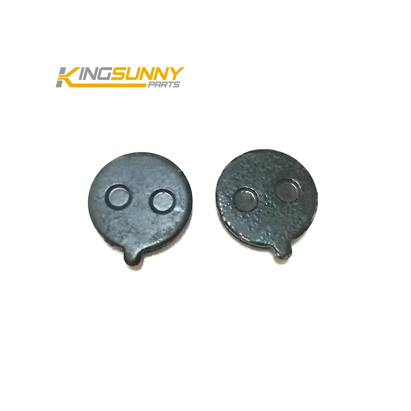 King Sunny Electric Scooter Spare Parts 1 Pair Semi Metal Brake Pads for Xiaomi Pro 1S Essential Escooter Repair Accessory