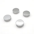 Walron WBM-1205-CP Factory Direct Decorative Furniture Brass Mirror Screw Cap Fasteners for Decorative Mirror Standoff Cover