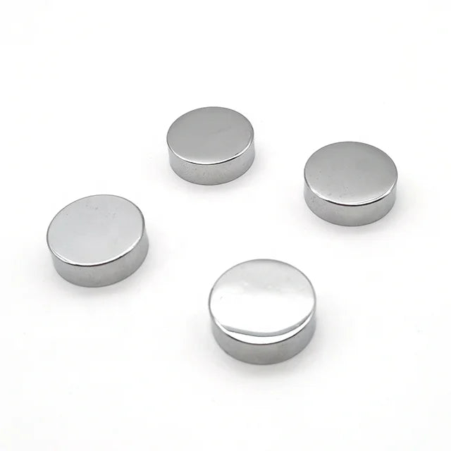 Walron WBM-1205-CP Factory Direct Decorative Furniture Brass Mirror Screw Cap Fasteners for Decorative Mirror Standoff Cover