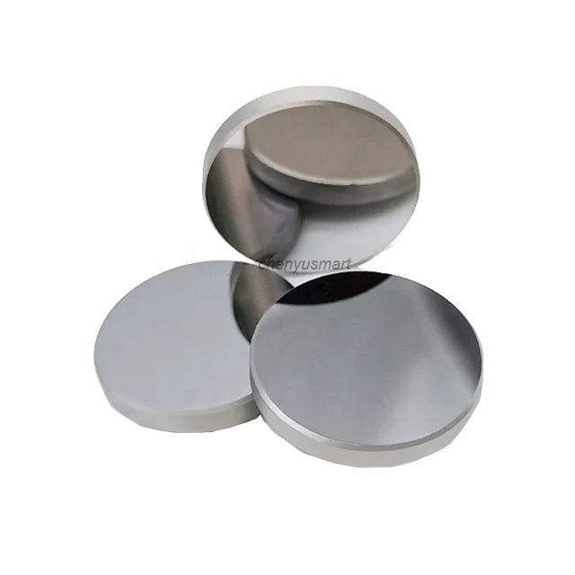 Optical Glass Mo Reflective Mirror D19.05x3mm CO2 Laser Molybdenum Mirror For Laser 19.05mm 20mm 25mm 30mm 38.1mm