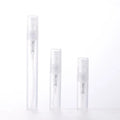 Snap Type Plastic Atomizing Empty Bottle 2ml 3ml 5ml PP Toilet Water Press Usage